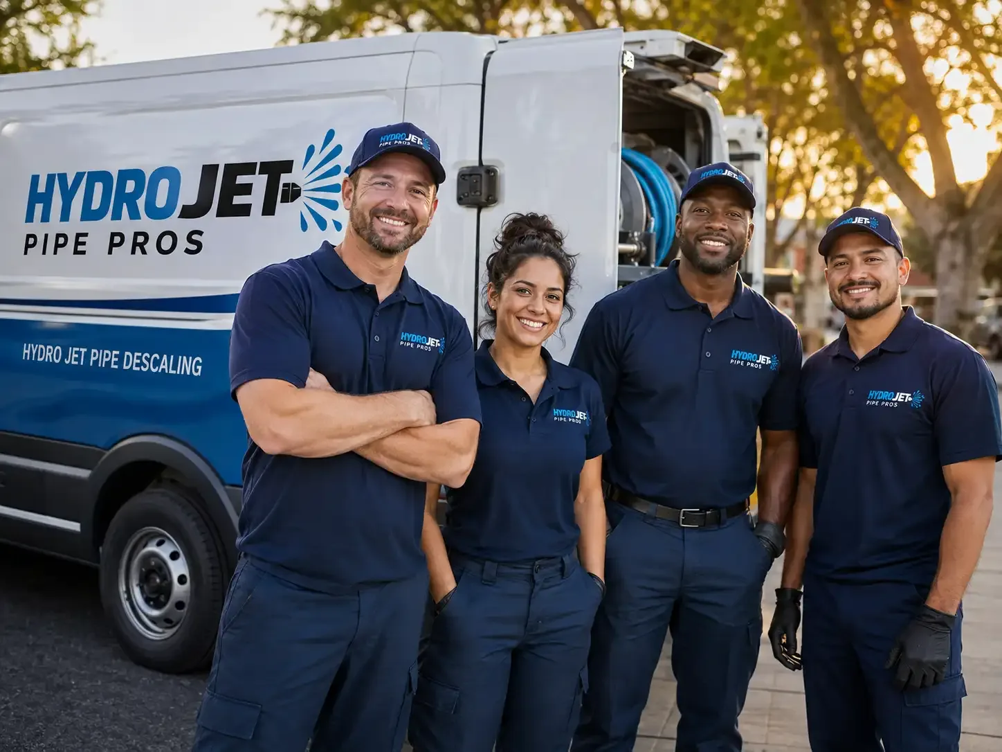 Hydro Jet Pipe Descaling Company in Hayden, AZ